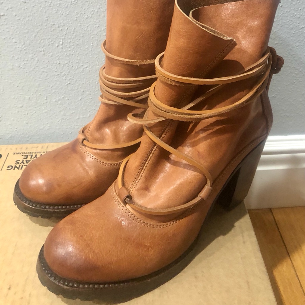 Freebird By Steven Tan Combat Boots